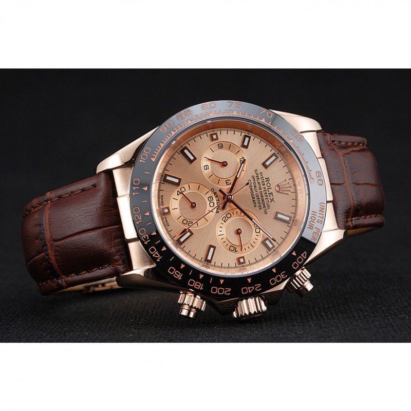 Rolex Daytona Rose-Gold Dial 1454243 - Image 5