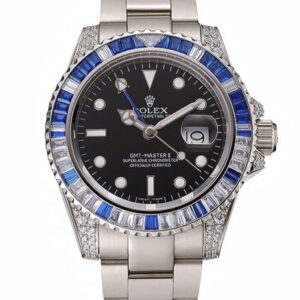 Superclone Rolex GMT-Master II Black Dial 1453747