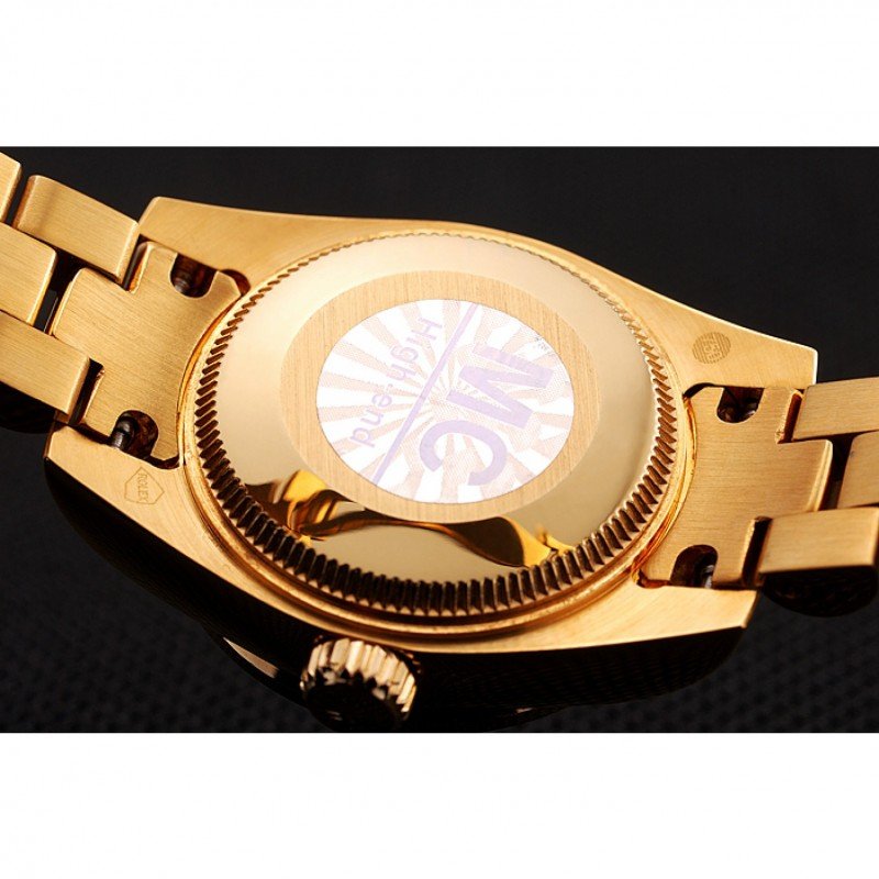 Superclone Rolex Datejust Gold Dial 1453955 21 mm - Image 8