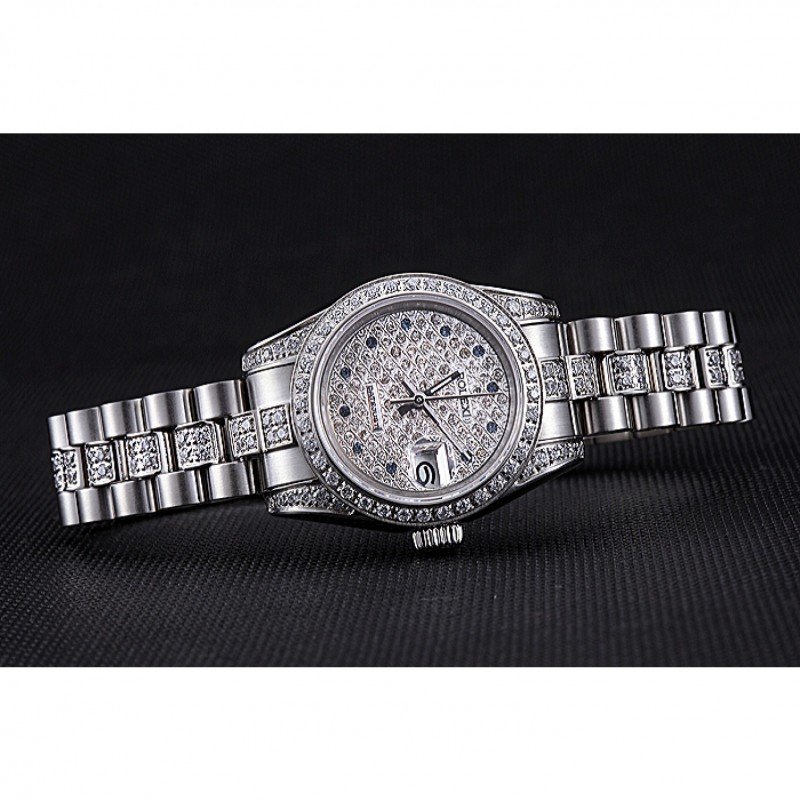 Superclone Rolex Datejust Silver Dial 622021 26 mm - Image 4