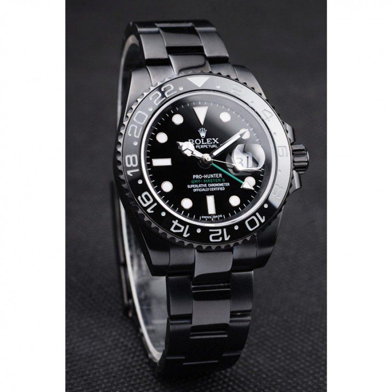 Superclone Rolex GMT-Master II Black Dial REP016828 - Image 3