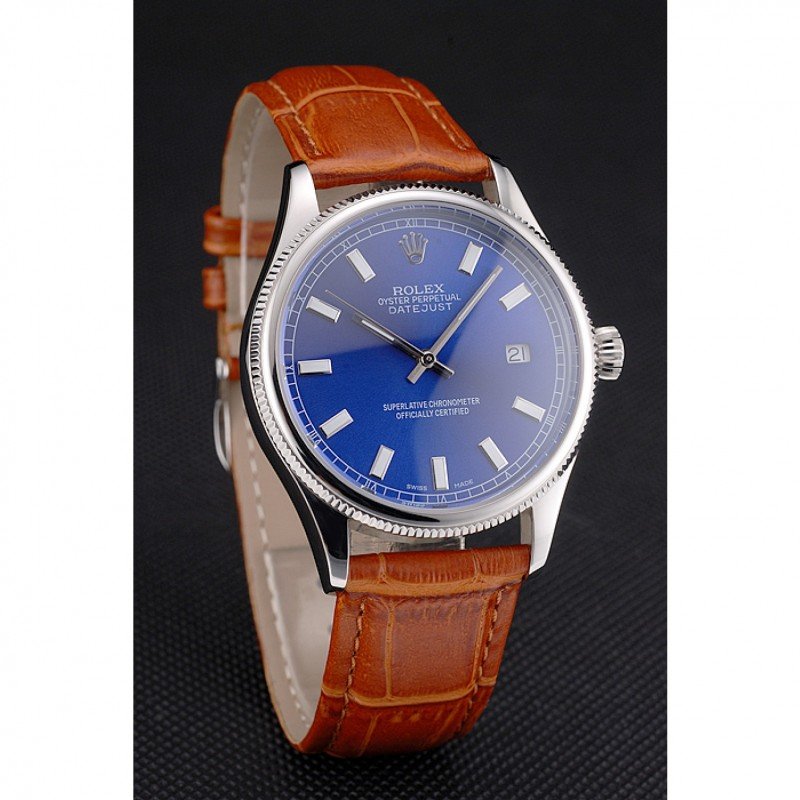 Superclone Rolex Datejust Blue Dial REP016817 38 mm - Image 3