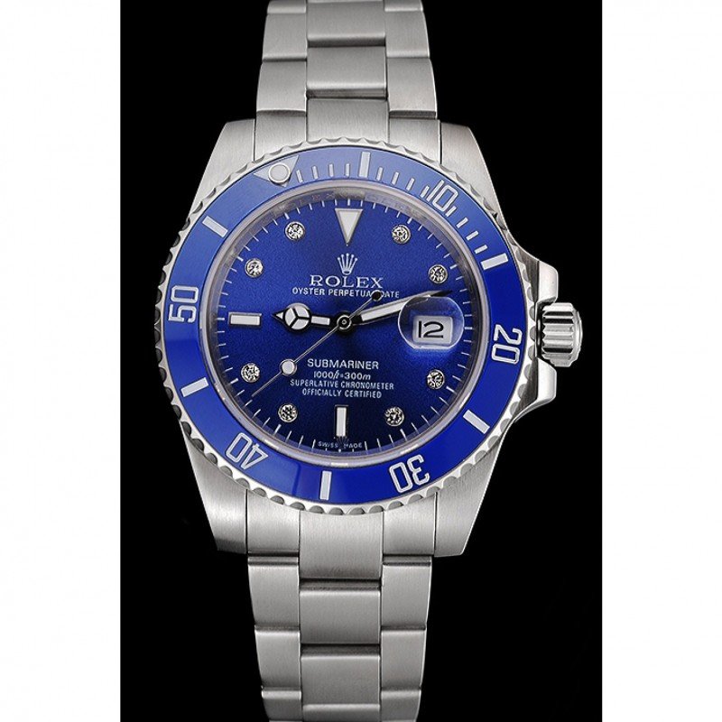 Rolex Submariner Blue Dial 622638 - Image 2