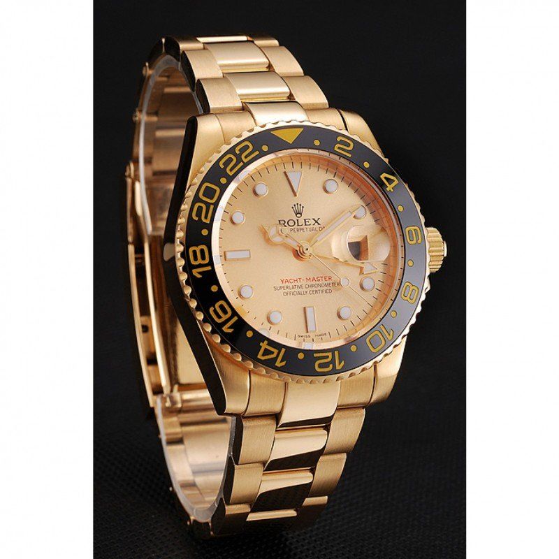 Superclone Rolex GMT-Master II Gold Dial 1453749 - Image 3