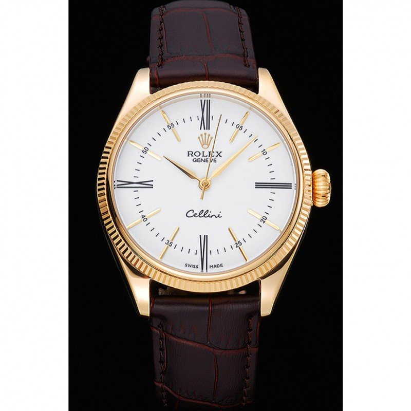 Rolex Cellini White Dial 622833 - Image 2