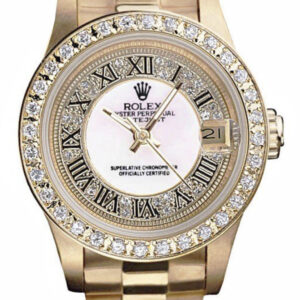 Rolex Datejust White Dial RL41 28 mm