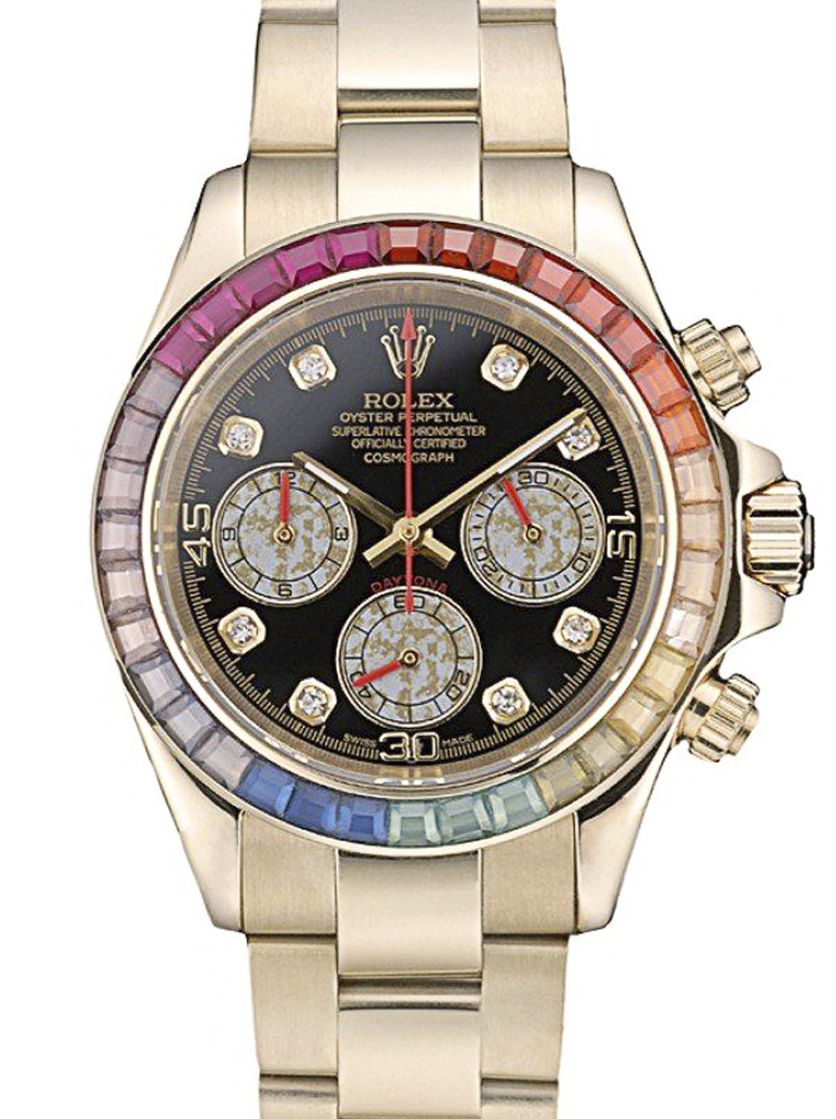 Rolex Daytona Black Dial 80251