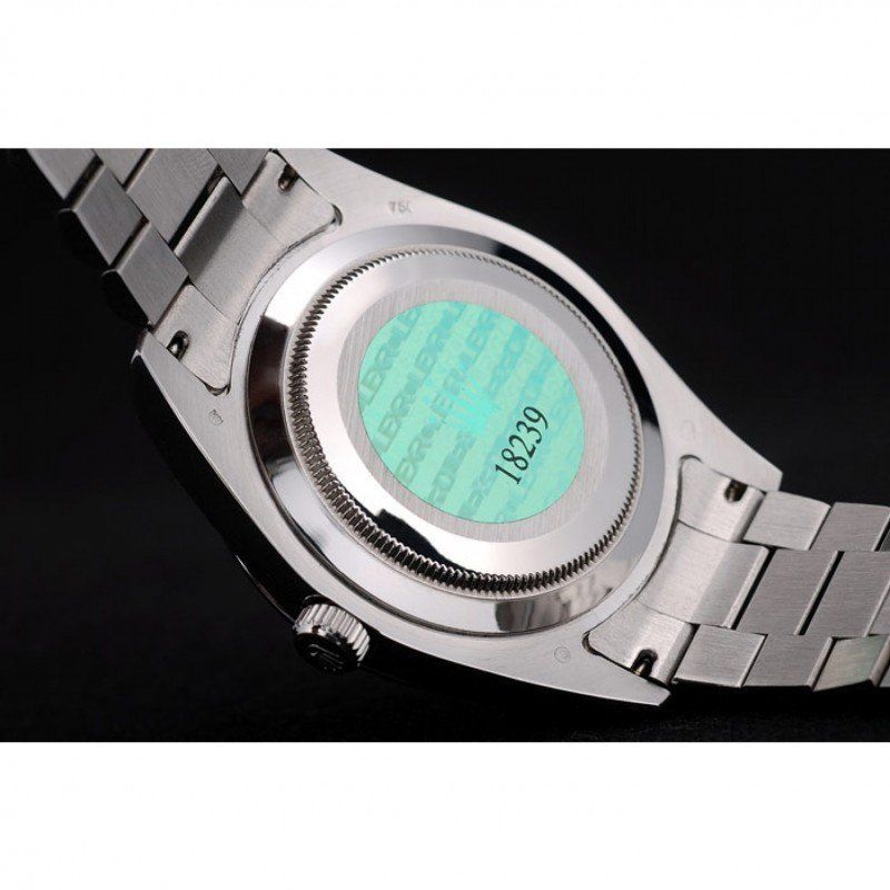 Superclone Rolex Day-Date Silver Dial 41995 40 mm - Image 8