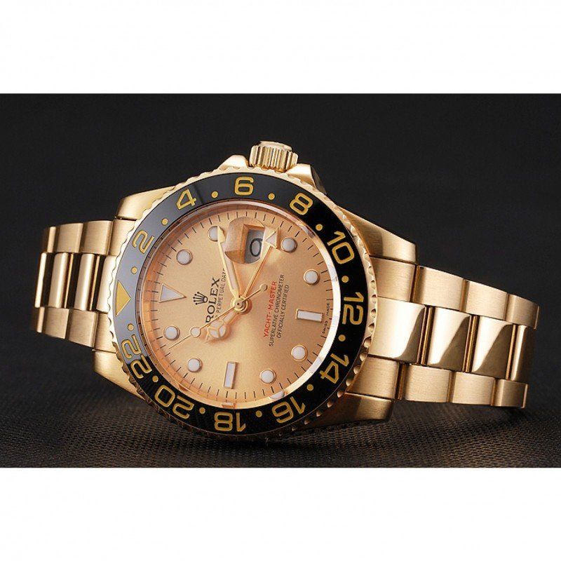 Superclone Rolex GMT-Master II Gold Dial 1453749 - Image 5