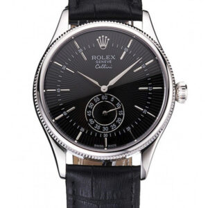 Superclone Rolex Cellini Black Dial REP016790