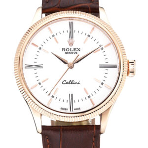 Superclone Rolex Cellini White Dial 622655