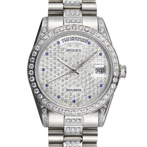 Superclone Rolex Day-Date Diamond Dial 621612 37 mm
