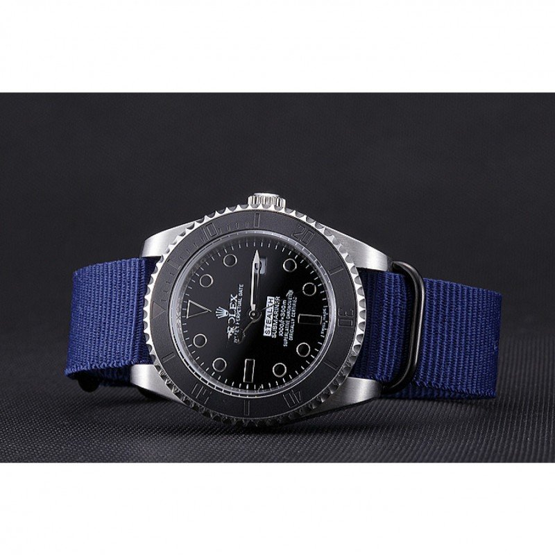 Rolex Submariner Blue Dial 621989 - Image 5