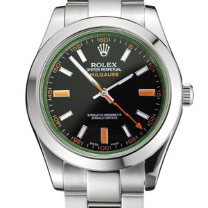 Superclone Rolex Milgauss Black Dial REP016836
