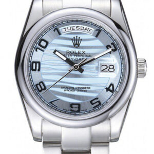 Rolex Day-Date Blue Dial 7470 36 mm