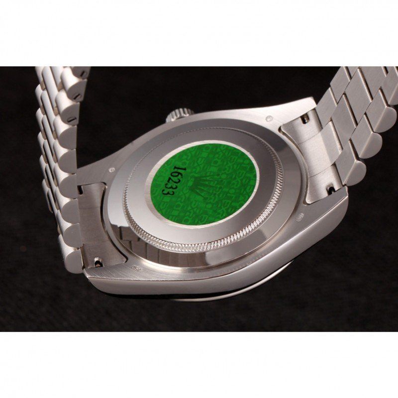 Superclone Rolex Day-Date Black Dial 80294 40 mm - Image 10