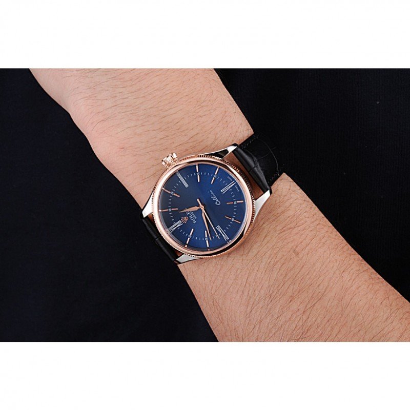 Rolex Cellini Blue Dial 622841 - Image 10
