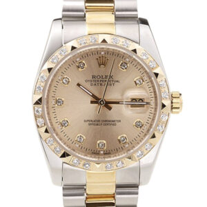 Superclone Rolex Datejust Gold Dial SRL41 36 mm