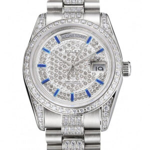 Superclone Rolex Day-Date White Dial REP016824 36 mm