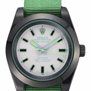 Rolex Milgauss Green Dial 622004