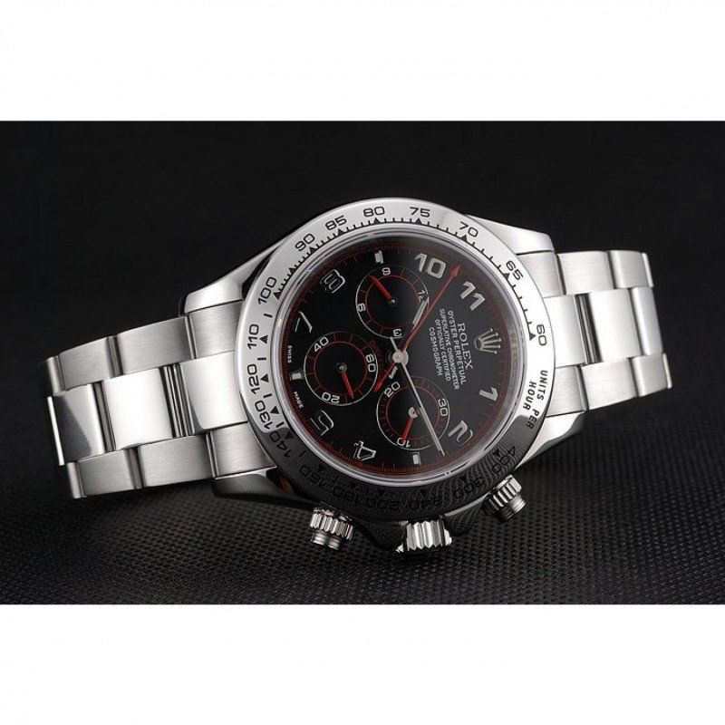 Superclone Rolex Daytona Black Dial 80296 - Image 4