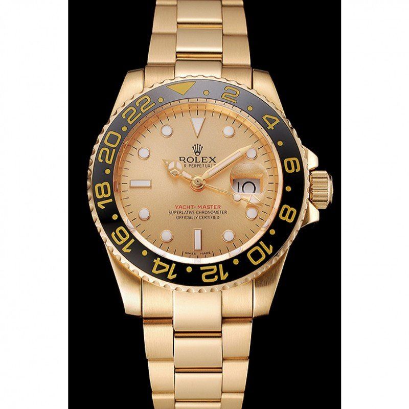 Superclone Rolex GMT-Master II Gold Dial 1453749 - Image 2