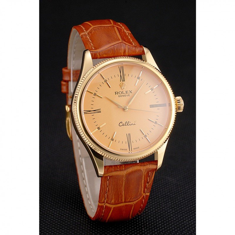 Superclone Rolex Cellini Gold Dial REP016798 - Image 3