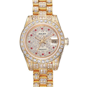 Superclone Rolex Datejust White Dial 622024 26 mm