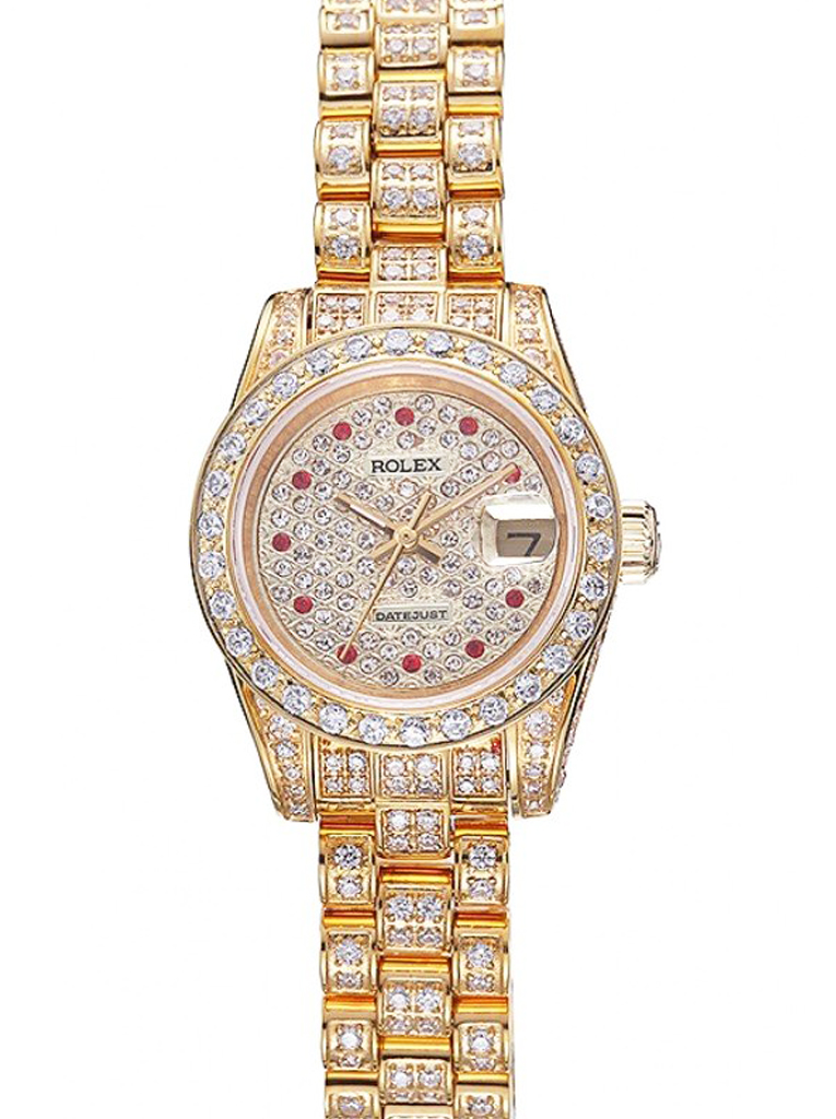 Superclone Rolex Datejust White Dial 622024 26 mm