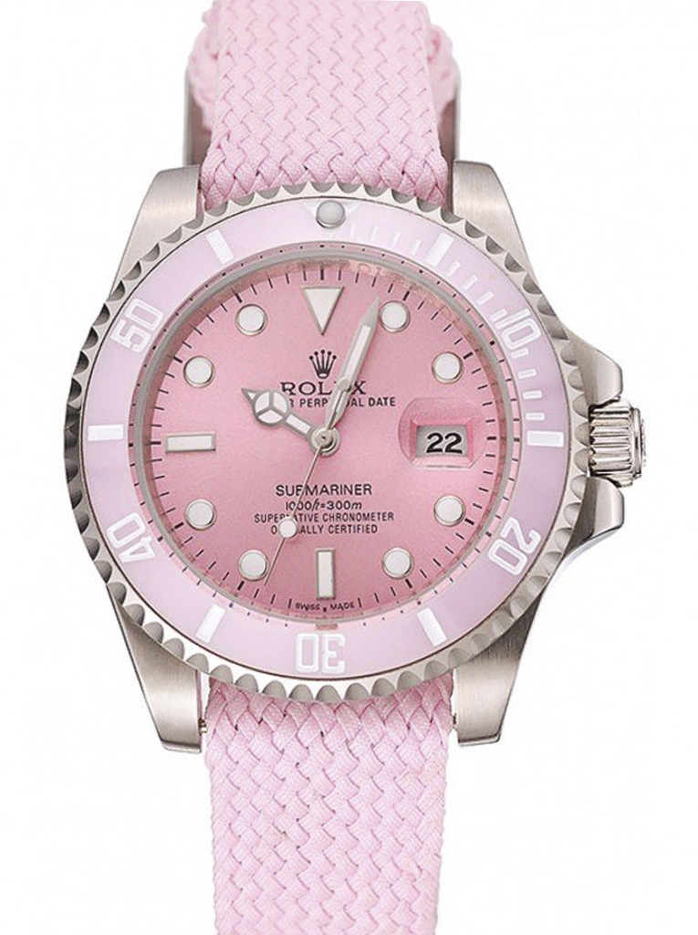 Rolex Submariner Pink Dial 1453866