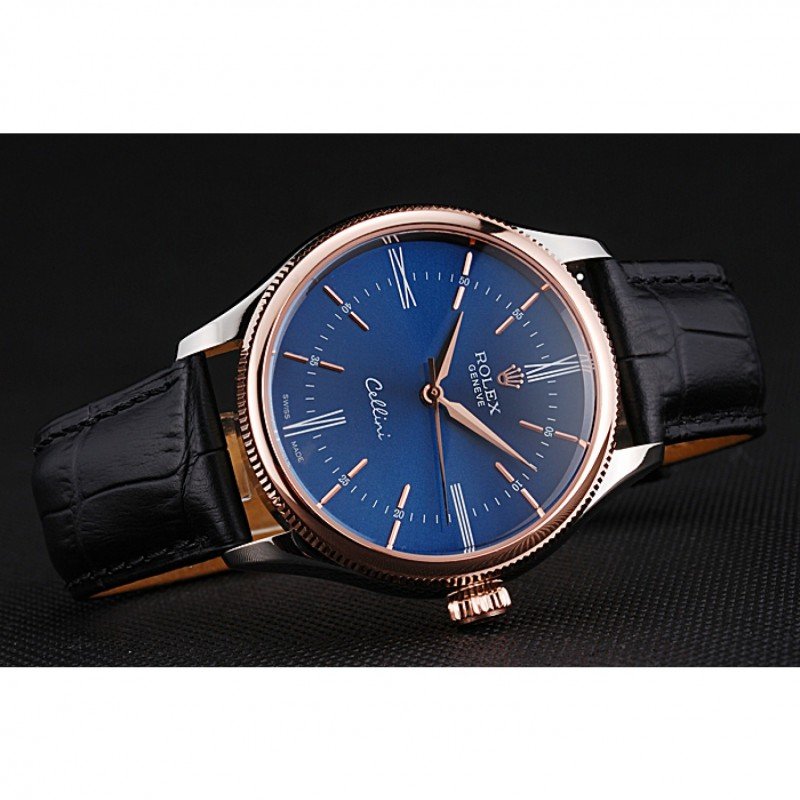 Rolex Cellini Blue Dial 622841 - Image 5