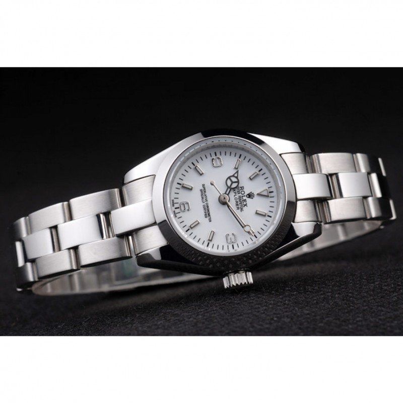 Rolex Explorer White Dial 98088 - Image 4