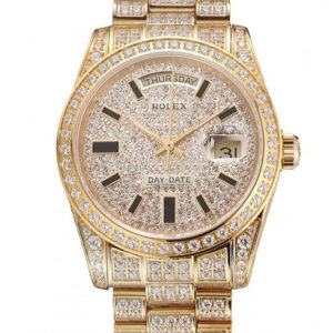 Superclone Rolex Day-Date White Dial REP016822 36 mm