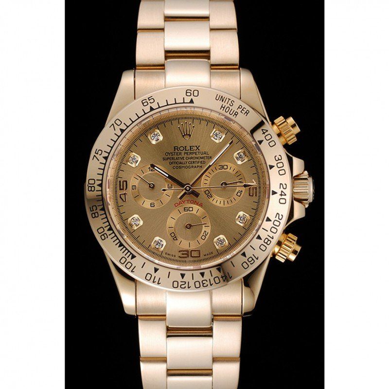 Rolex Daytona Gold Dial 1454245 - Image 2