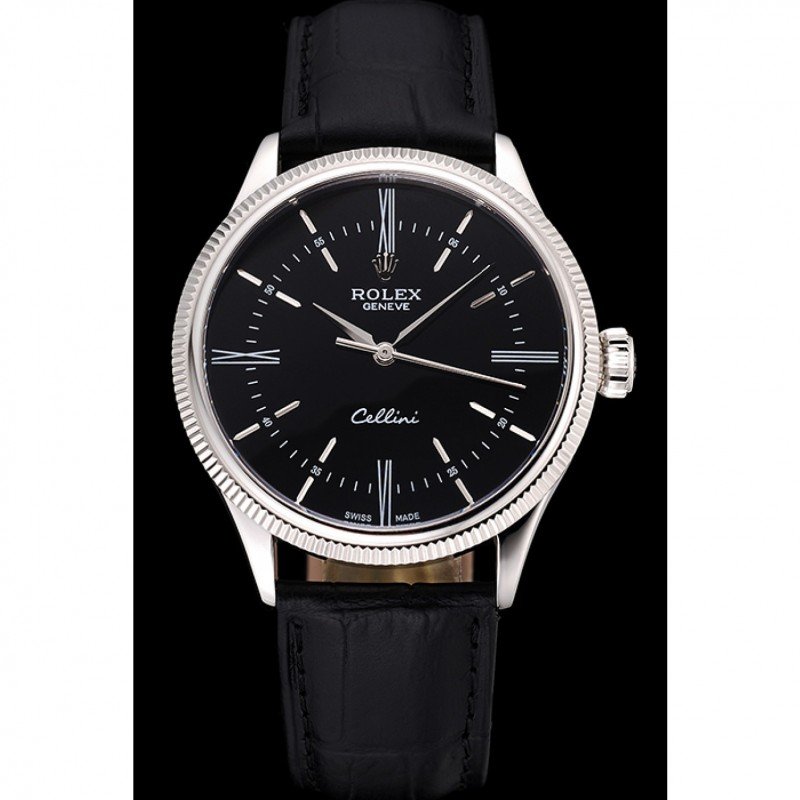 Superclone Rolex Cellini Black Dial 622654 - Image 2