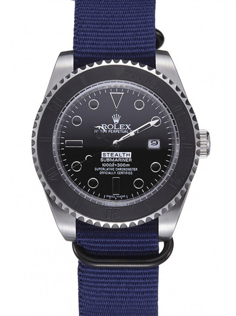 Rolex Submariner Blue Dial 621989