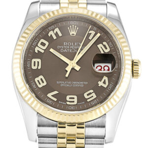 Rolex Datejust Bronze Dial 116233 36 mm