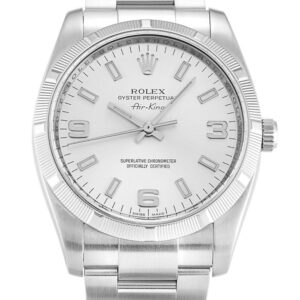 Rolex Air-King Silver Dial 114210