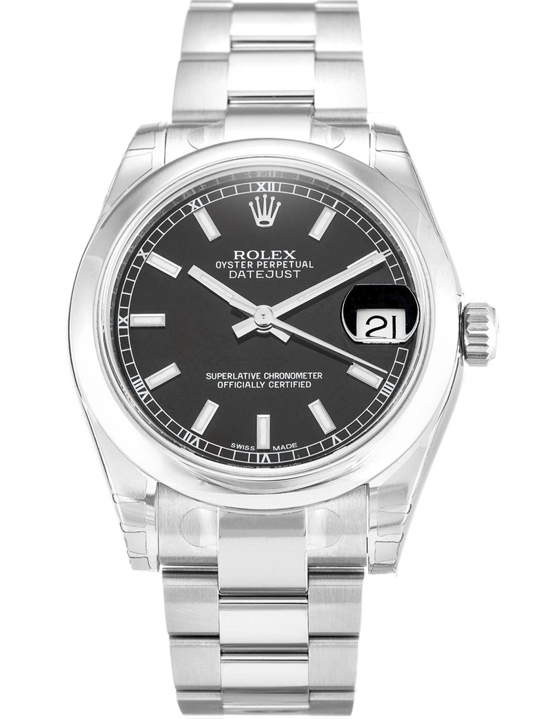 Rolex Lady-Datejust Black Dial 178240-2 31 mm