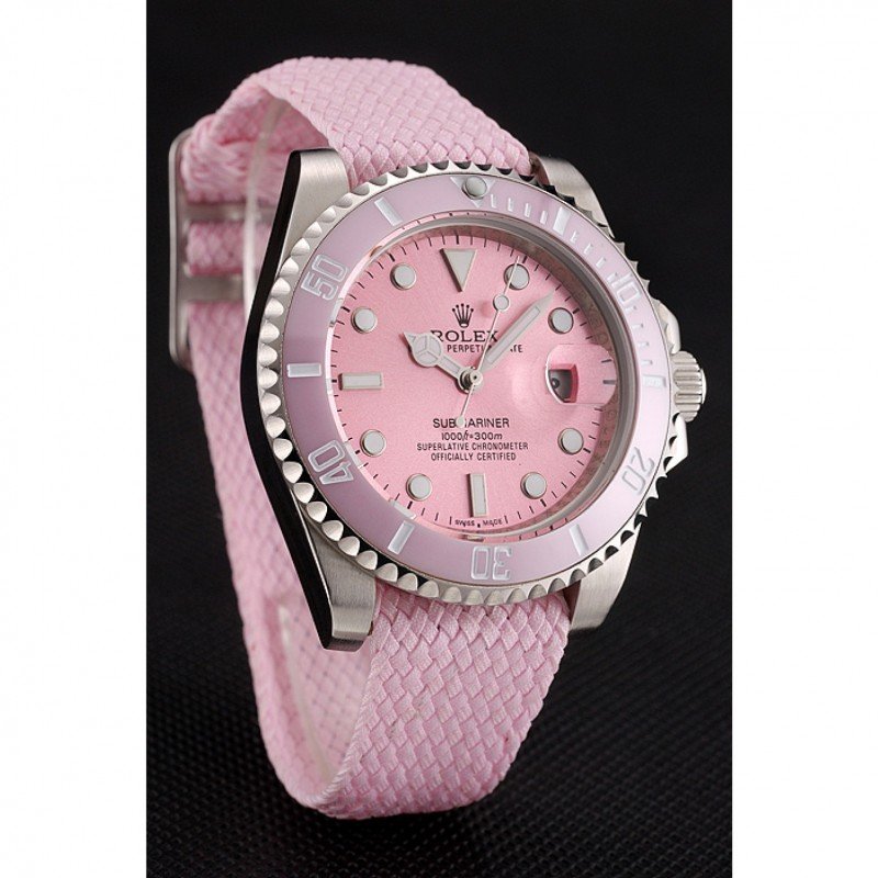 Rolex Submariner Pink Dial 1453866 - Image 2