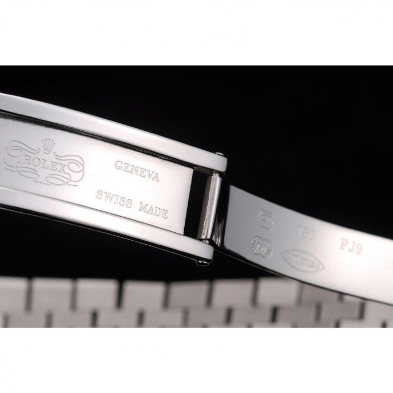 Rolex Datejust Silver Dial 41983 41 mm - Image 7