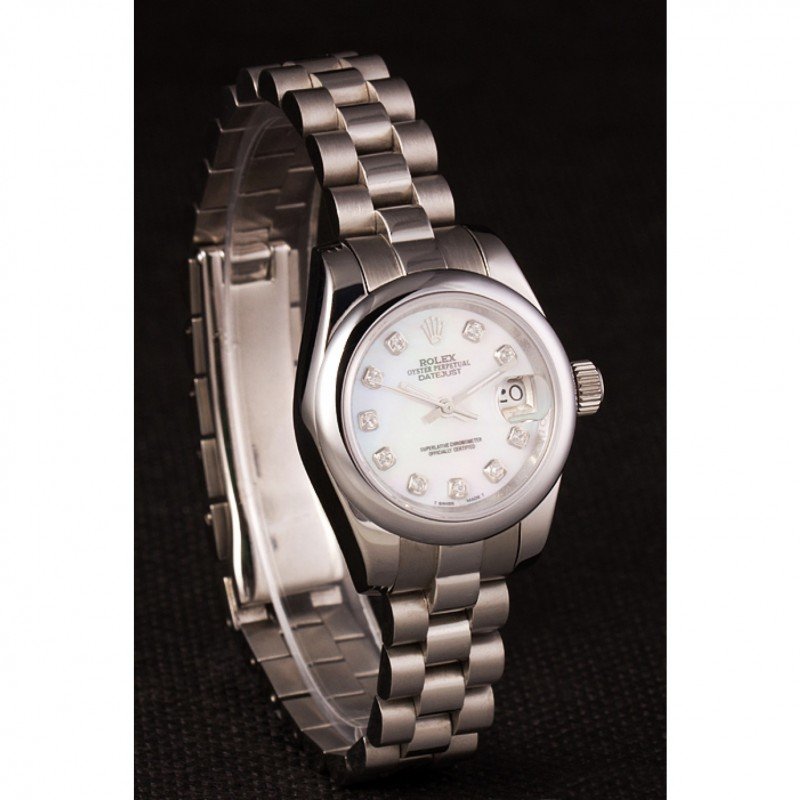 Rolex Datejust White Dial RL123 26 mm - Image 3