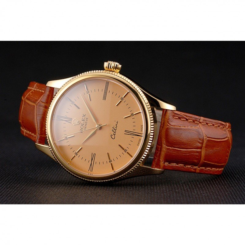 Superclone Rolex Cellini Gold Dial REP016798 - Image 4