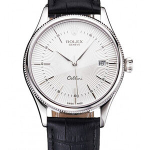 Superclone Rolex Cellini White Dial REP016802
