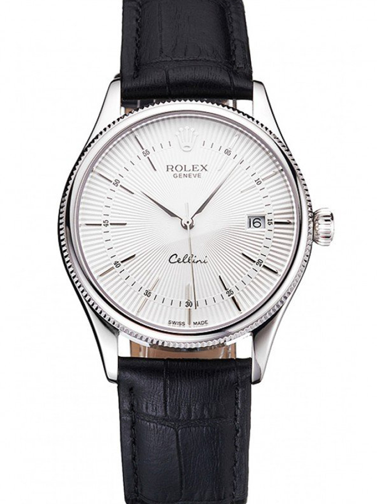 Superclone Rolex Cellini White Dial REP016802