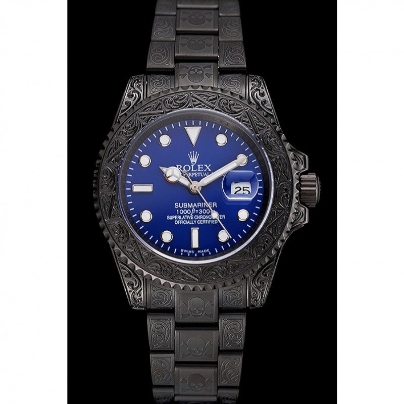 Superclone Rolex Submariner Blue Dial 1454084 - Image 2