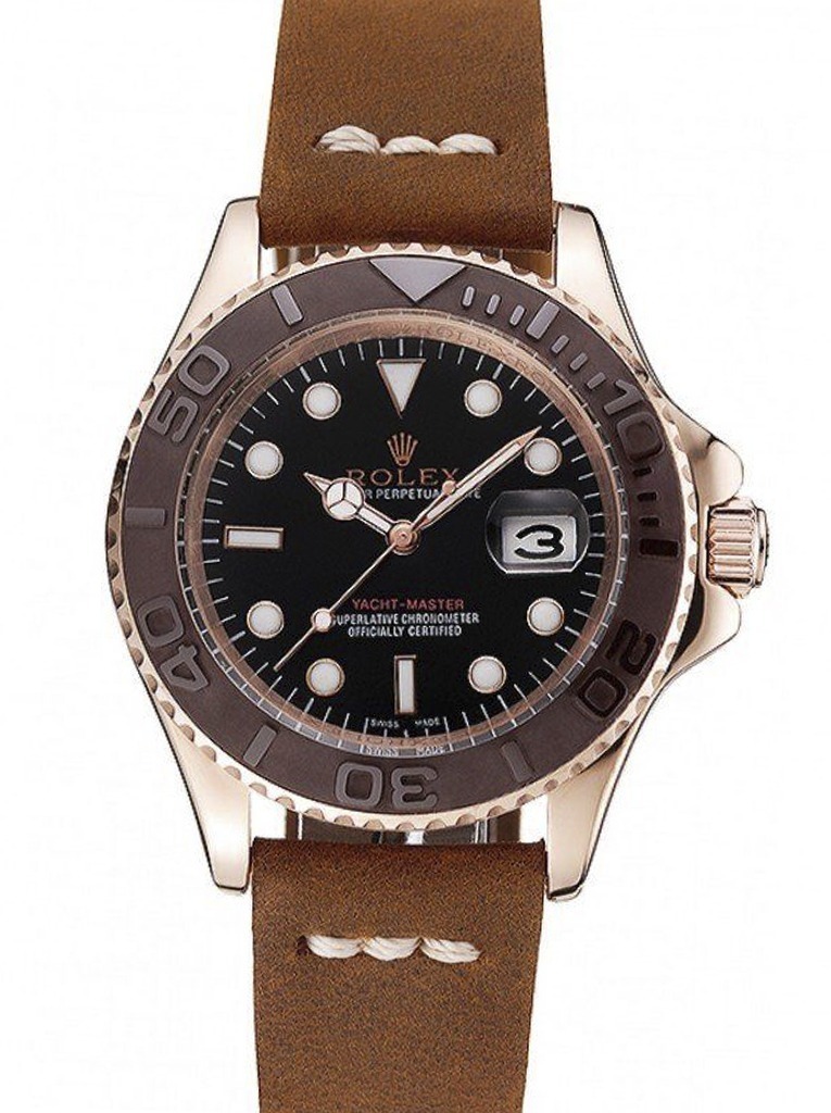 Rolex Yacht-Master Black Dial 1453860