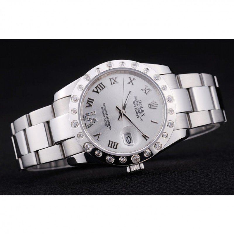 Rolex Datejust Silver Dial 7468 36 mm - Image 4