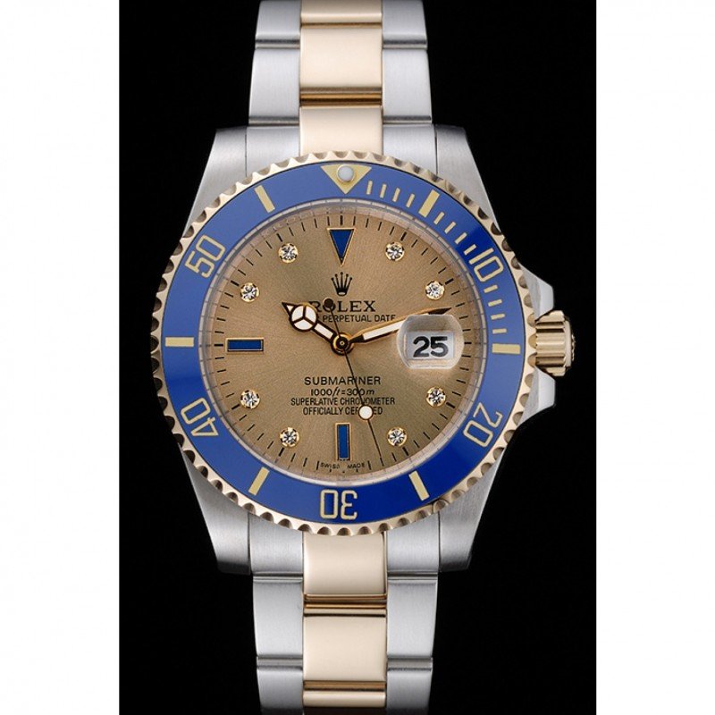 Rolex Submariner Gold Dial rl55 - Image 2