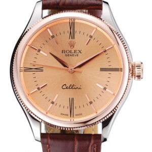 Rolex Cellini Orange Dial 622840